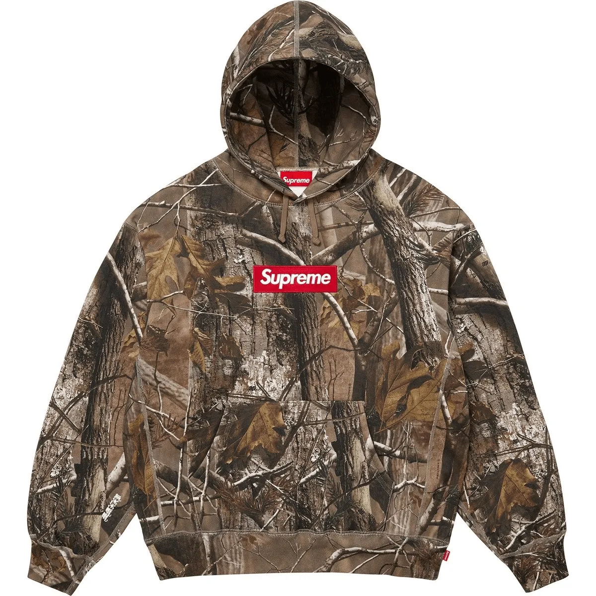 Supreme hooded sweatshirt