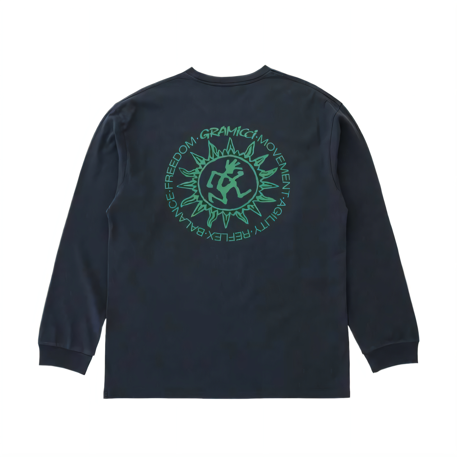 Футболка Gramicci Gramicci Sun L/S Tee T (бежевая)