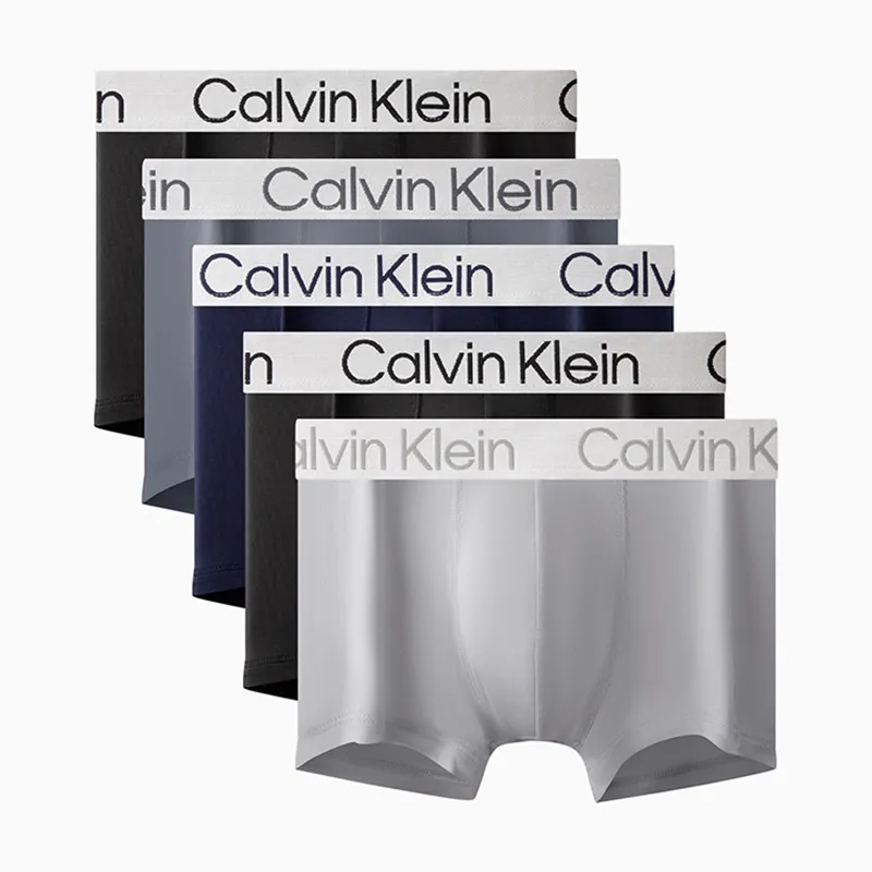 CALVIN KLEIN Boxer Briefs Men's 5 Pack