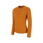 ASICS Sweaters Women's Ginger Yellow Crew Neck Moderate Other