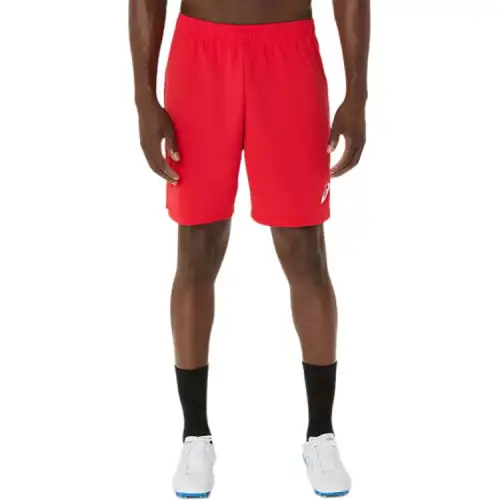 ASICS Casual Shorts Men's Classic Red