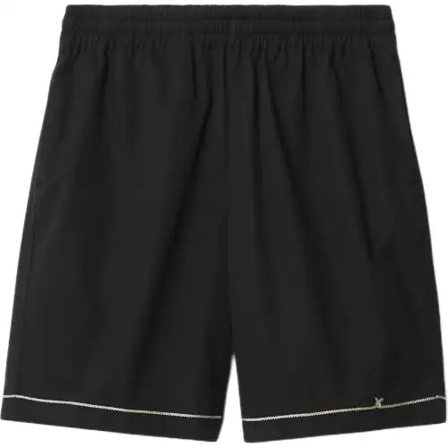 Burberry Embroidered heart Shorts