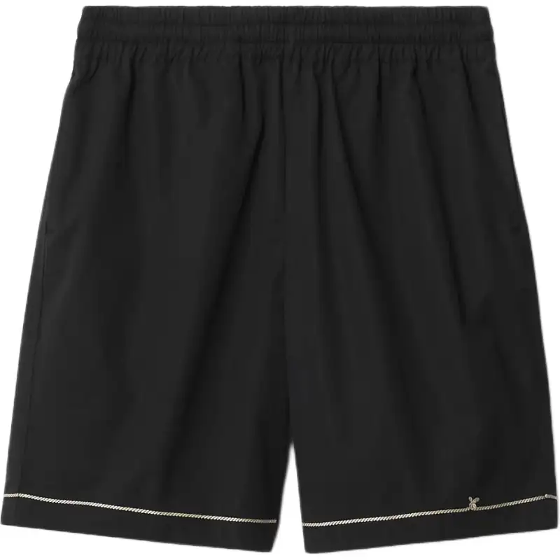 Burberry Embroidered heart Shorts