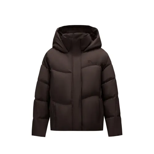 Anta Down Jacket Women's Dark Chocolate Coffee
