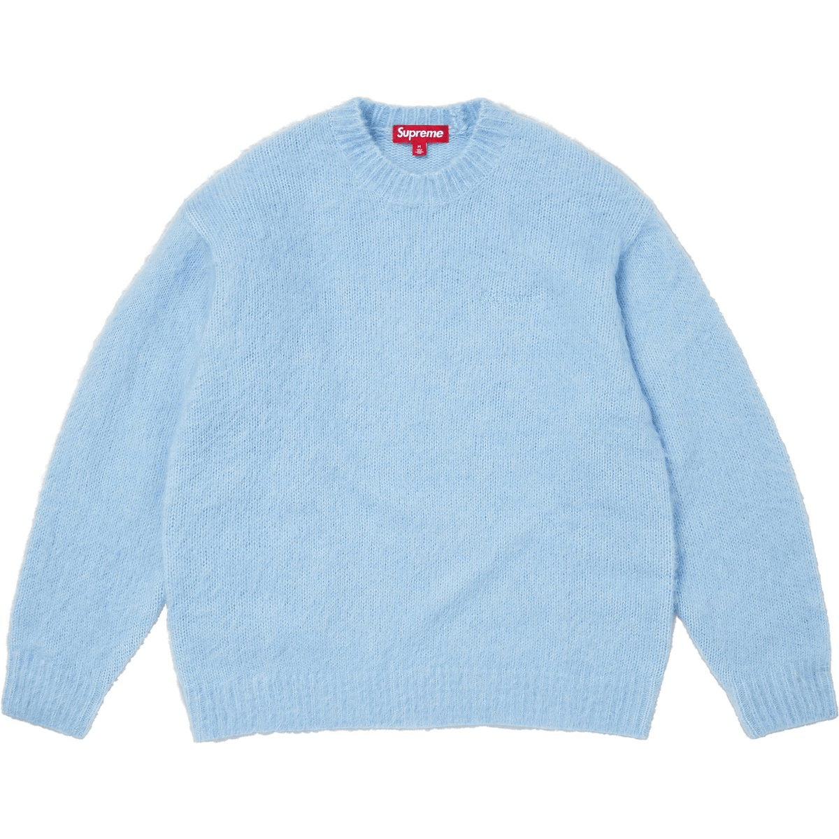 Свитер Supreme Brushed Mohair Sweater (зеленый)