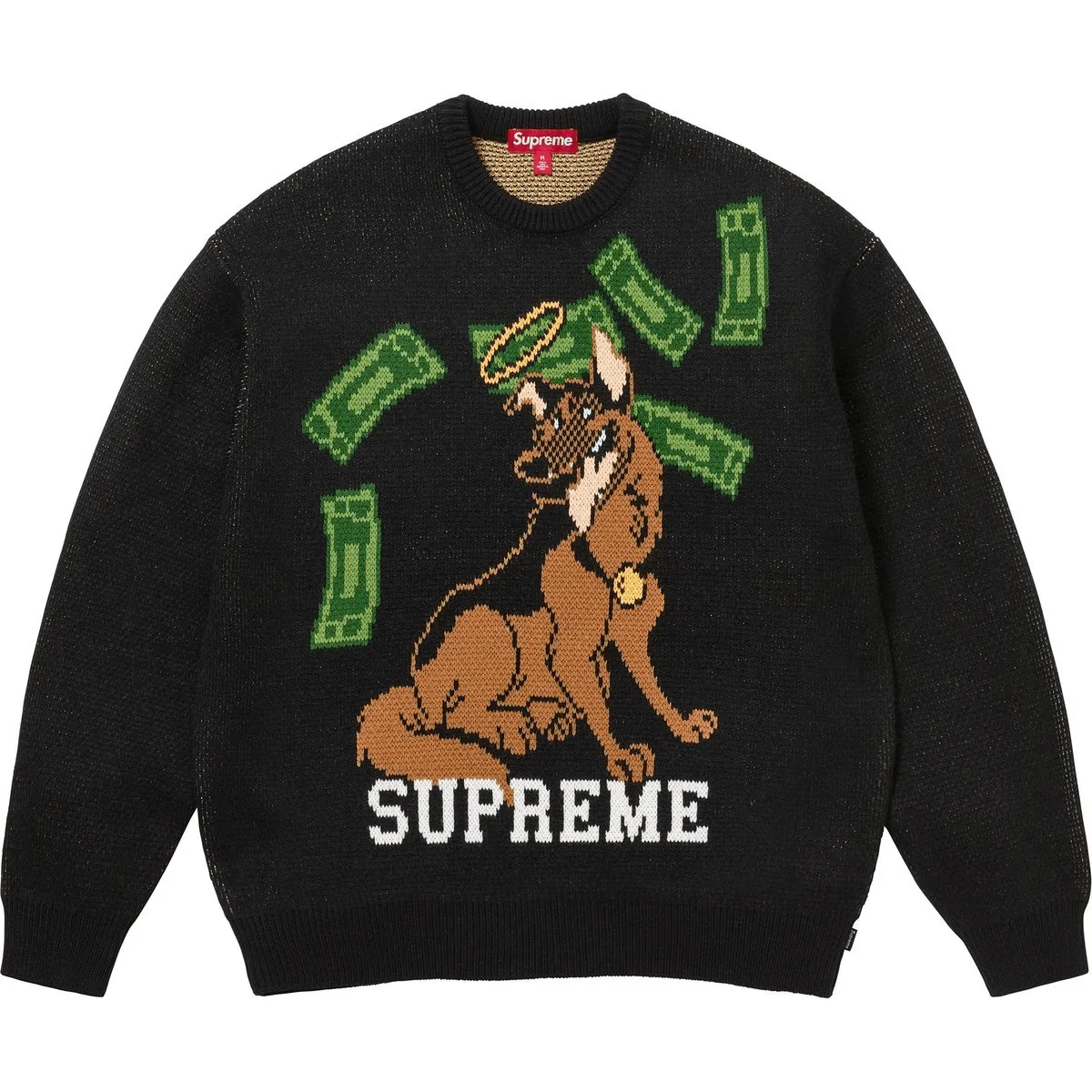 Supreme All Dogs Go To Heaven sweater