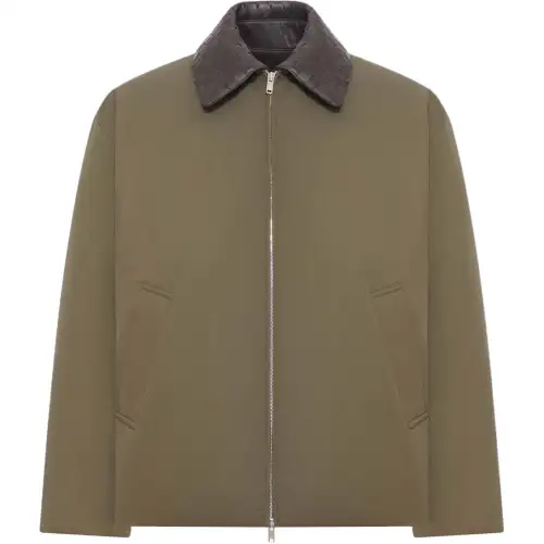 Bottega Veneta Two Way Zipped Jacket