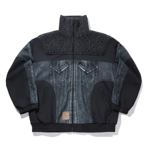 Li Ning Jackets Women's Black Stand Collar Moderate Other