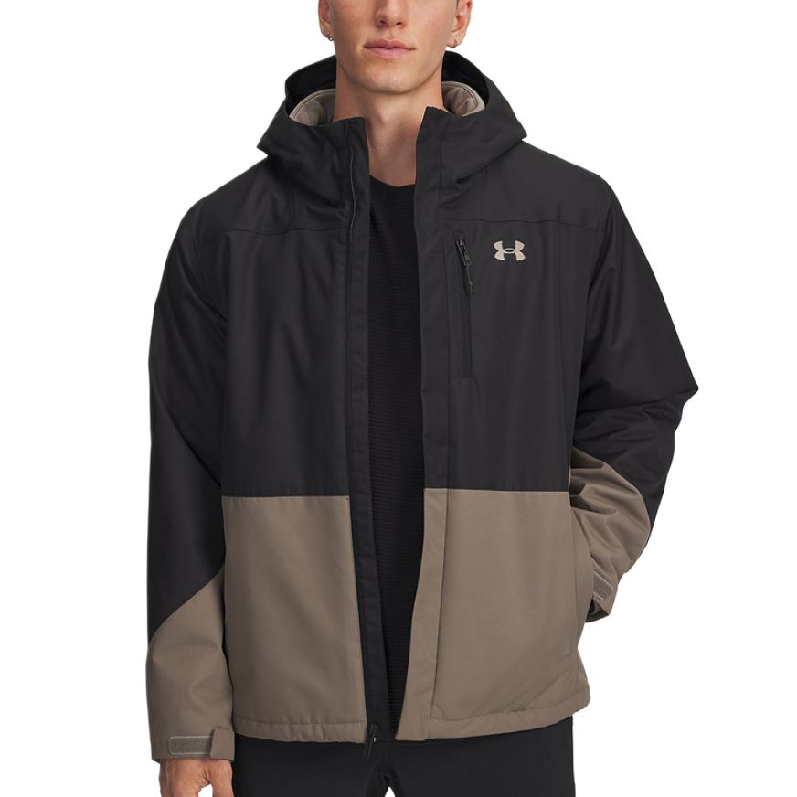 Мужская куртка Under Armour 3-in-1 Jacket (черная)
