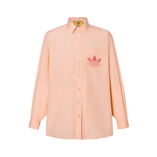 GUCCI X Adidas Fil A Fil Shirt