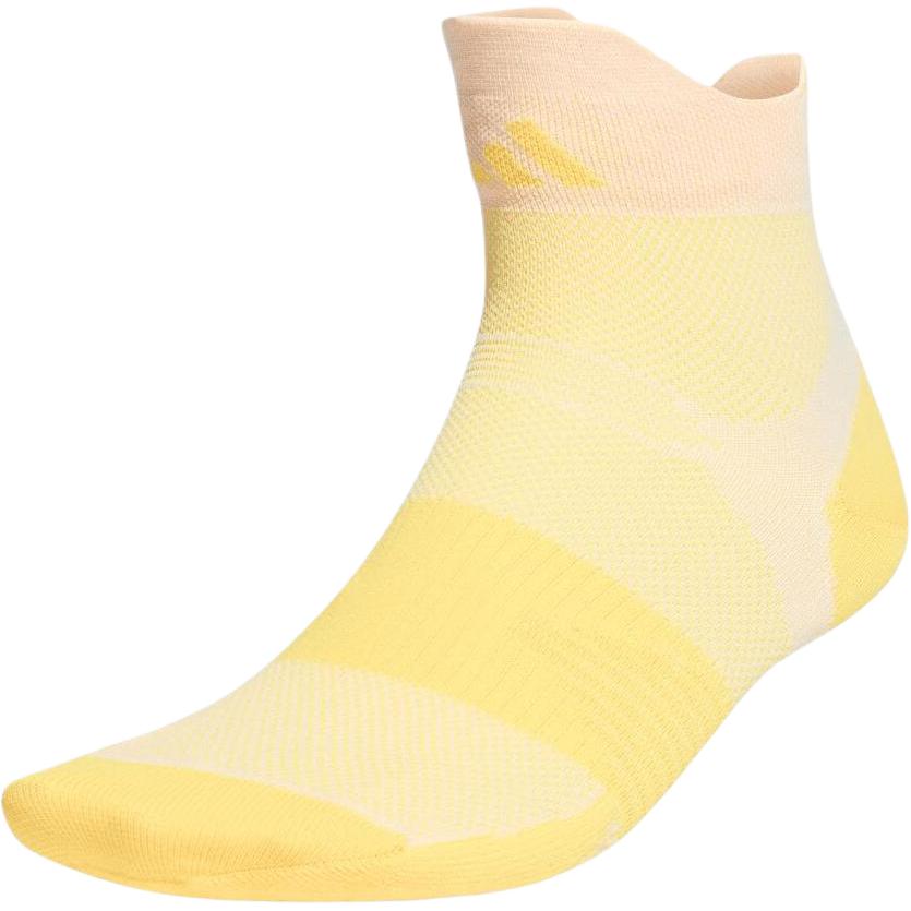 Adidas Socks 1 Pair Crew Socks Unisex 1 Pack Yellow