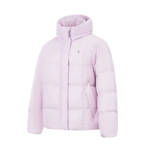 Li Ning Down Jacket Women's Dusty Purple