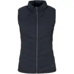 ASICS Down Vests Women's Black Stand Collar Moderate Other
