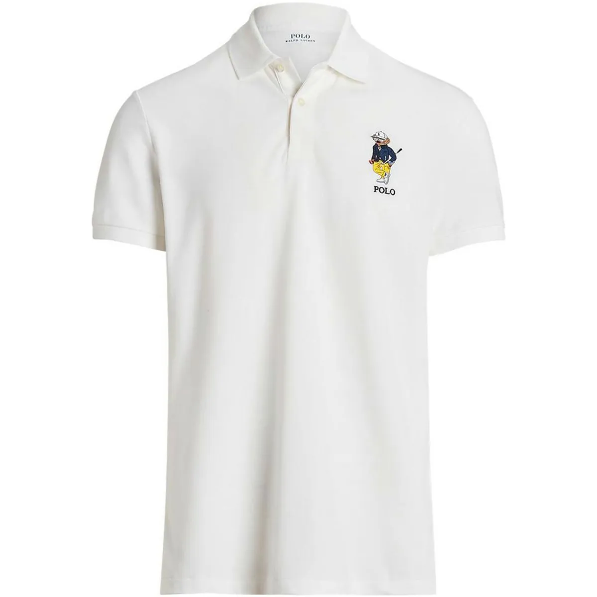 Polo Ralph Lauren Polo Bear SS23 Polo Shirt Custom Slim Fit Men's