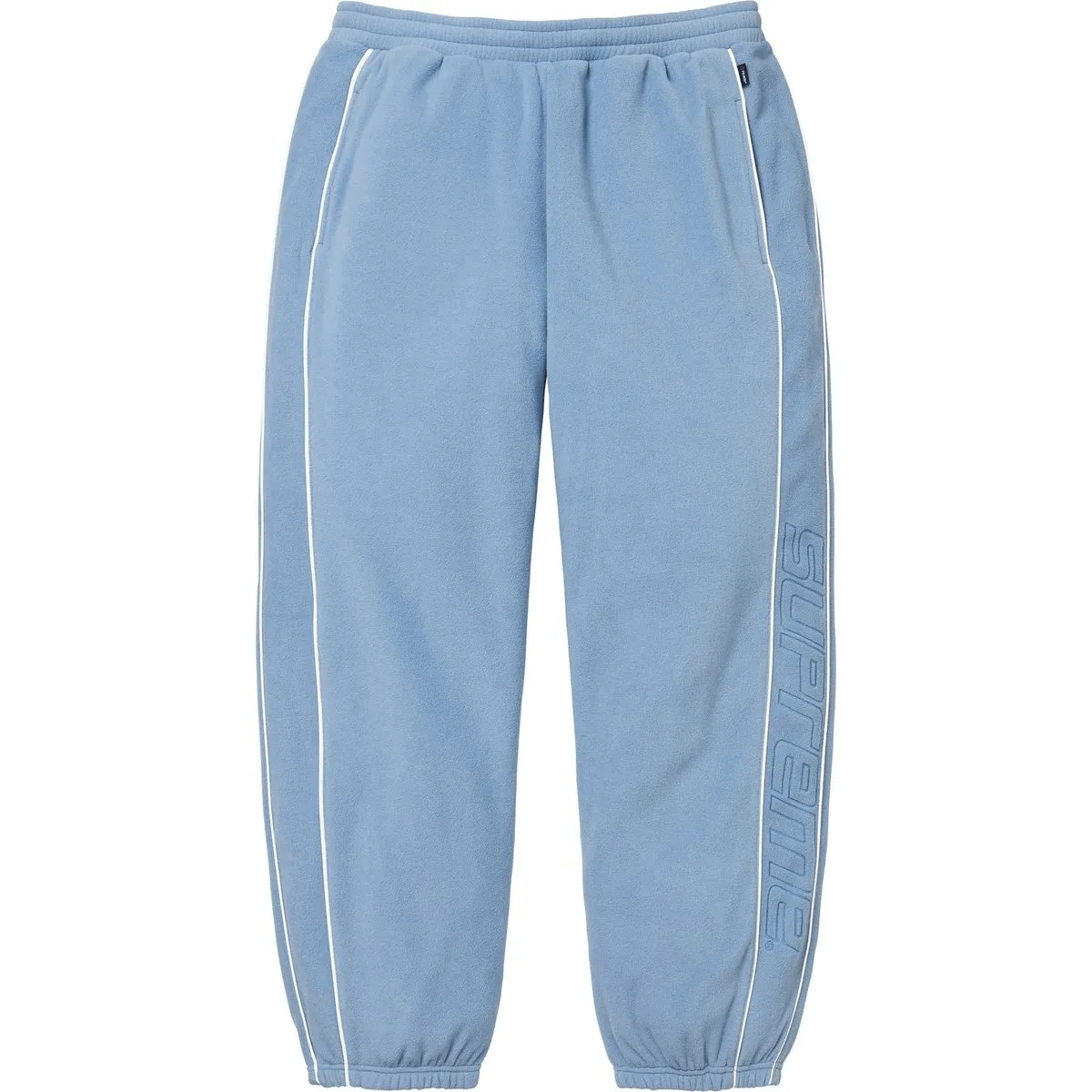 Supreme x POLARTEC FW25 WEEK19 Polartec Reflective Piping Pant Knitted Sweatpants Unisex