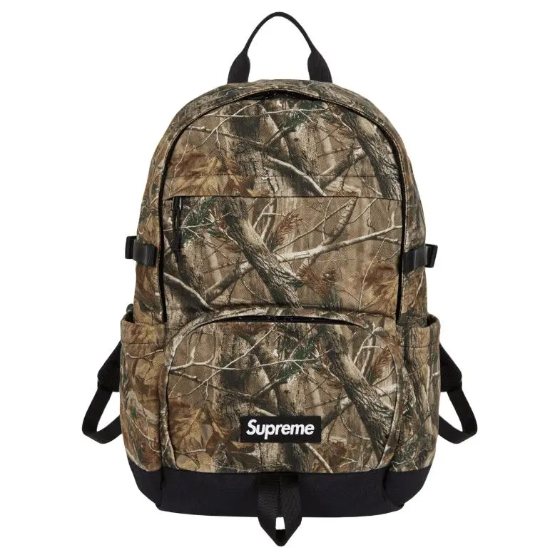 Supreme Denim Backpack Regular Unisex Camouflage