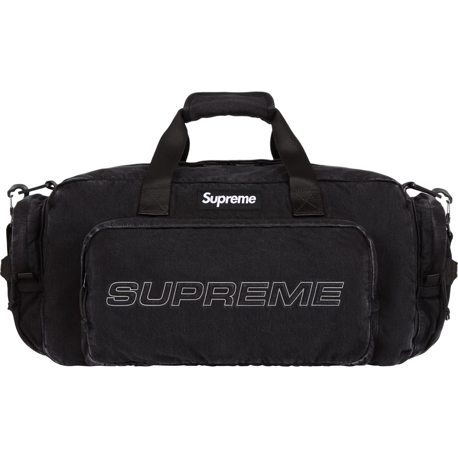 Сумка Supreme 39L FW25 WEEK1 (черная)