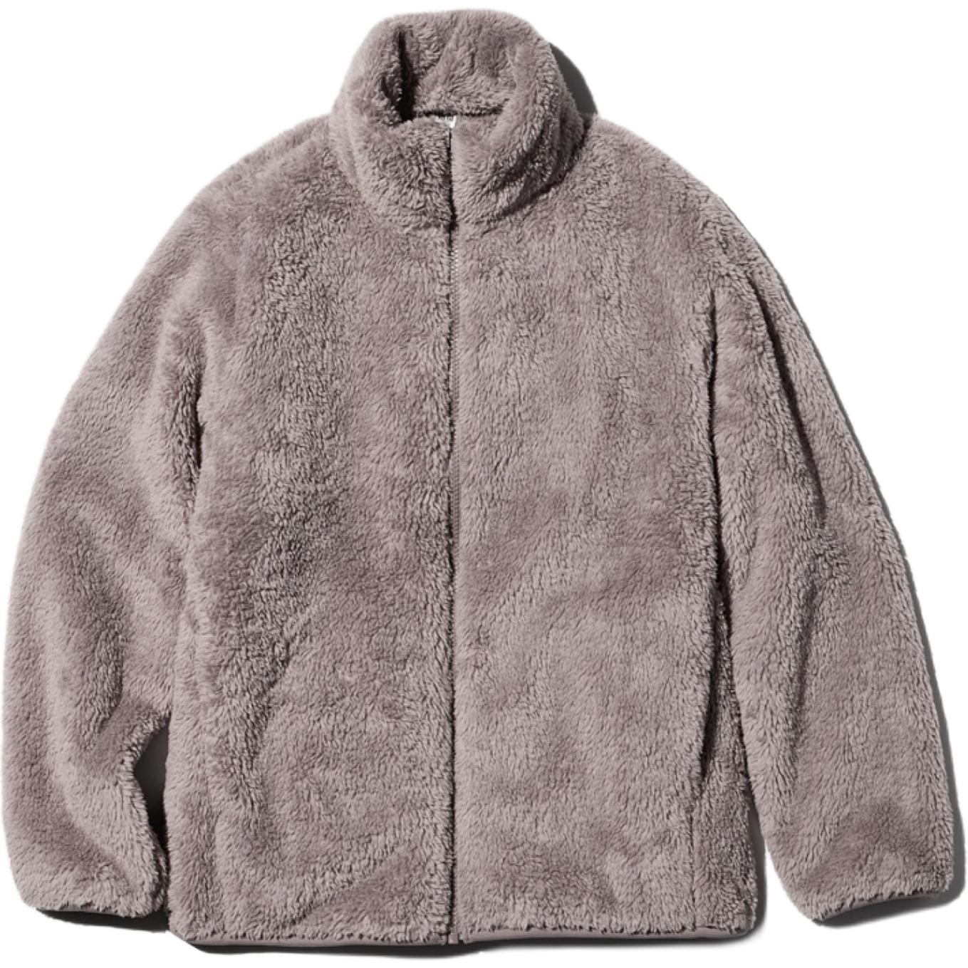 Женская куртка UNIQLO (серая)