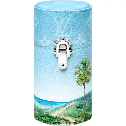 LOUIS VUITTON Canvas Perfume Travel Organizers Women's Blue