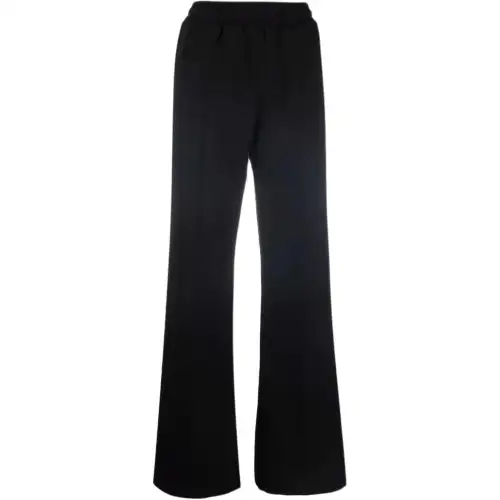 【Previous Season】wide-leg tracksuit bottoms