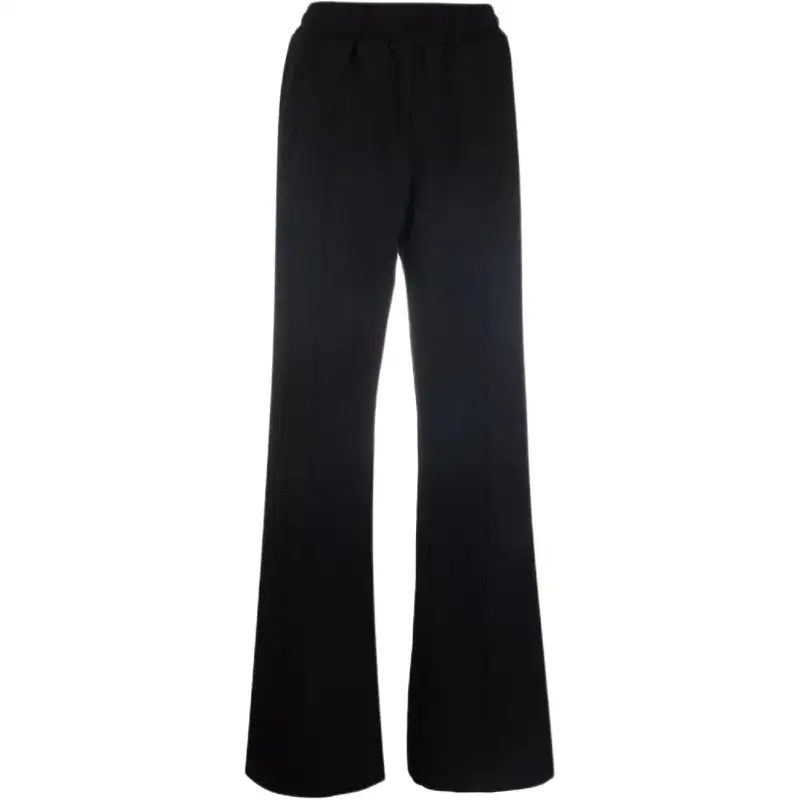 【Previous Season】wide-leg tracksuit bottoms