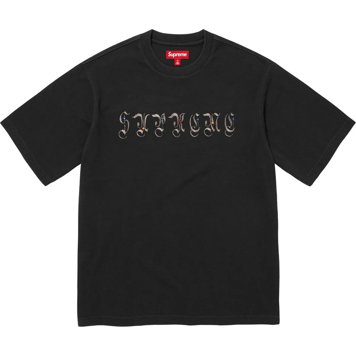 Supreme FW25 WEEK11 AOI Gems S/S Top T Shirt Unisex