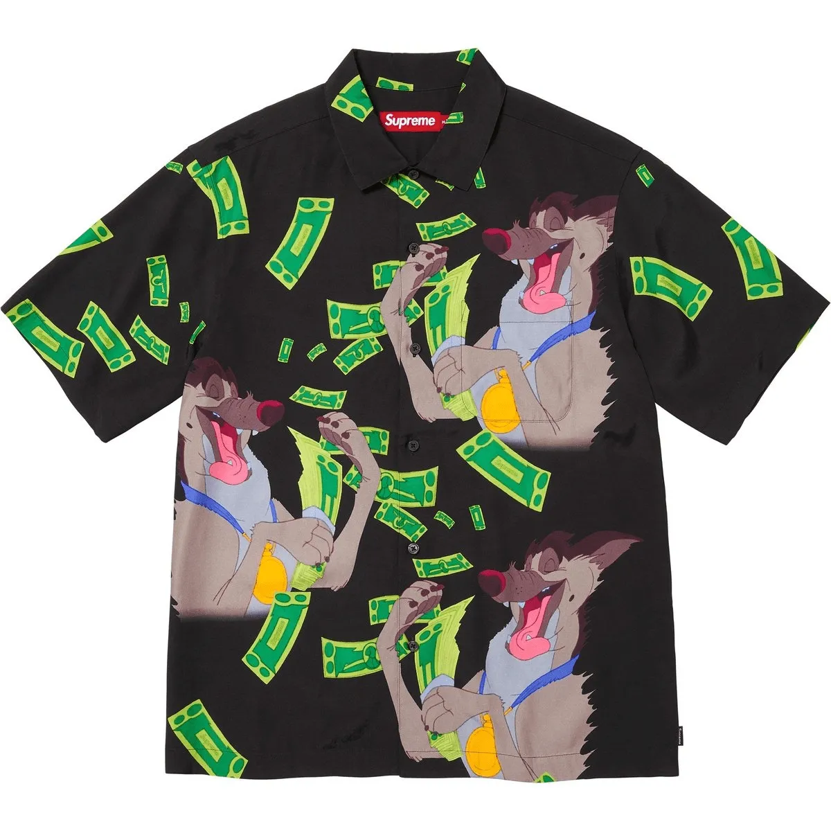 Supreme x All Dogs Go To Heaven FW25 WEEK11 S/S Shirt Unisex