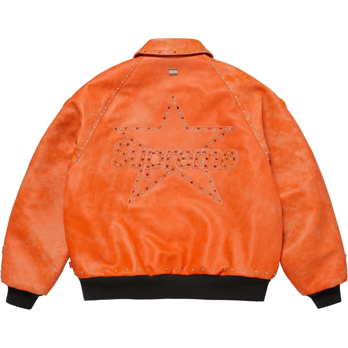 Supreme x Vanson Leathers X B.b. Simon FW25 WEEK15 Jacket Unisex