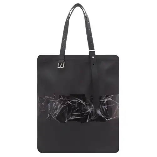 Maison Margiela Fabric Handbag, Shoulder Bag Unisex Black