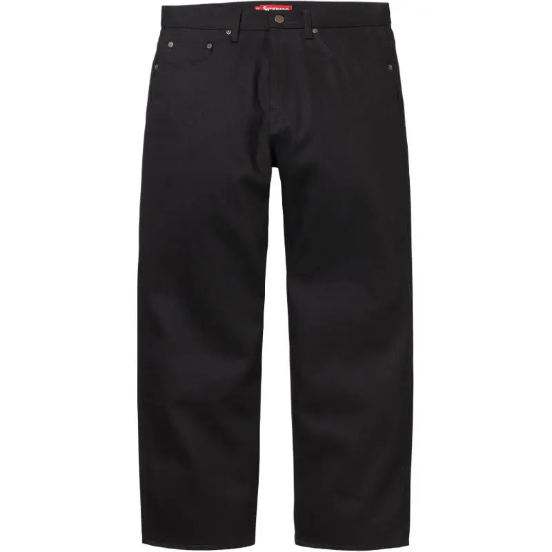 Supreme Flocked Regular Jean