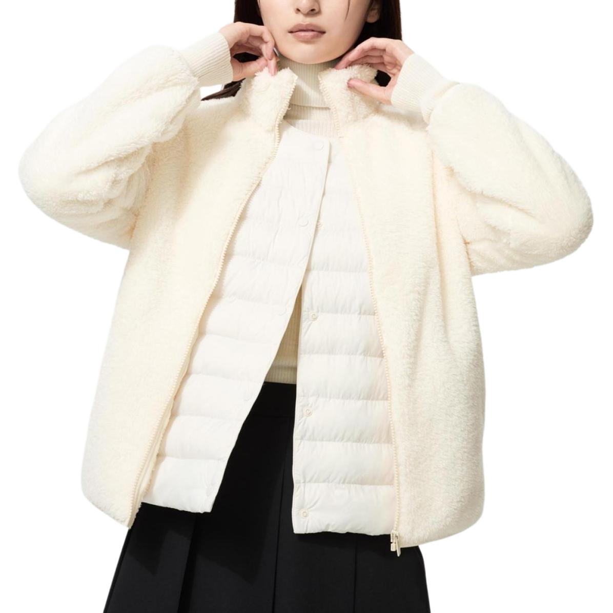 Женская куртка UNIQLO (серая)
