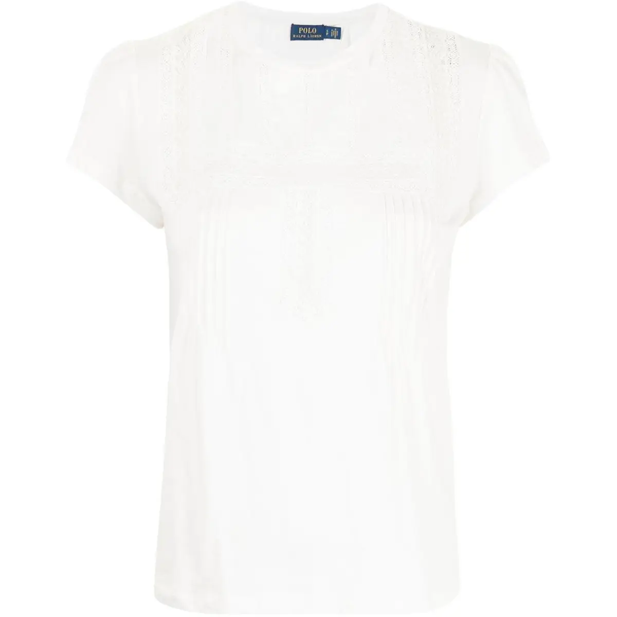 Polo Ralph Lauren SS23 Regular T Shirt Women's White