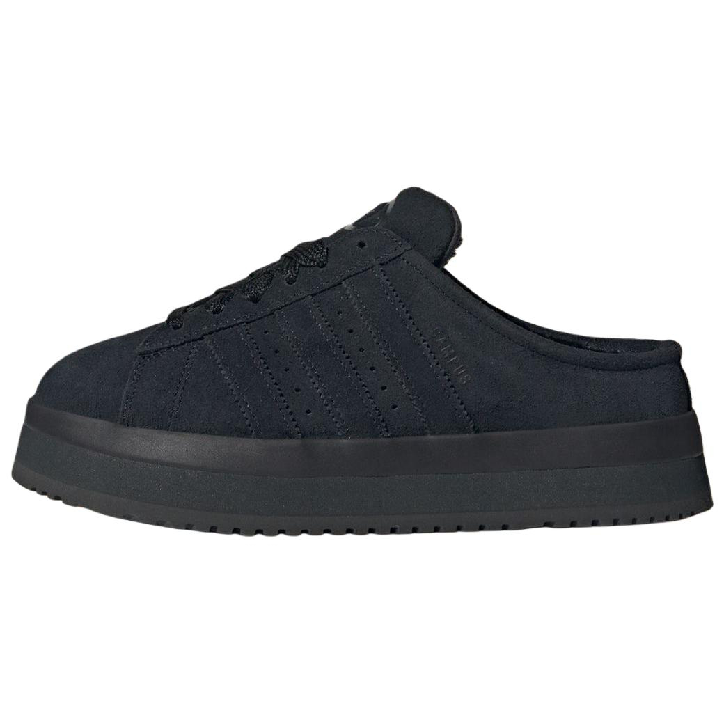 Женские сабо adidas CAMPUS 00s (черные)