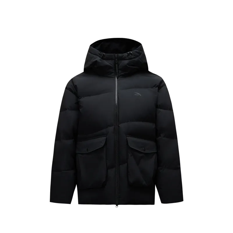 Anta Down Jacket Women's Basic Black