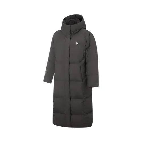 Li Ning Down Jacket Women's Dark Chocolate Umber