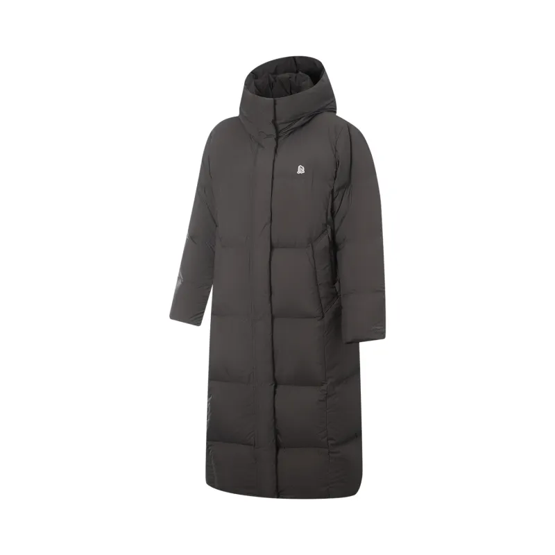 Li Ning Down Jacket Women's Dark Chocolate Umber