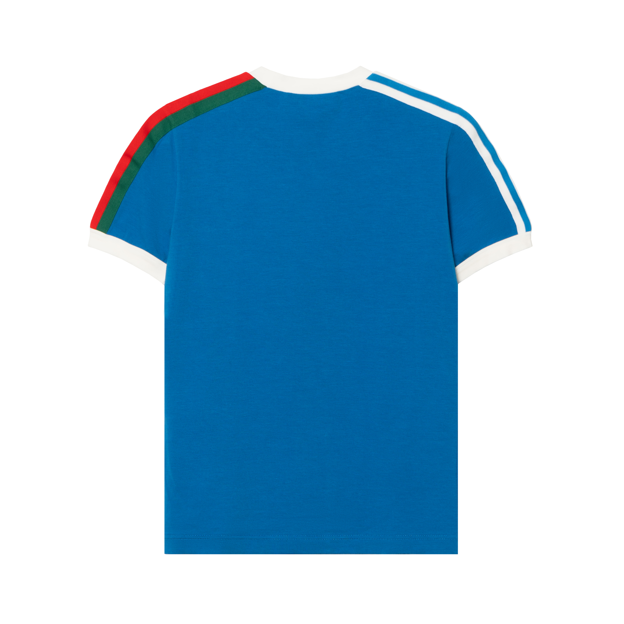 Футболка Gucci x adidas originals (синяя) — фото 2