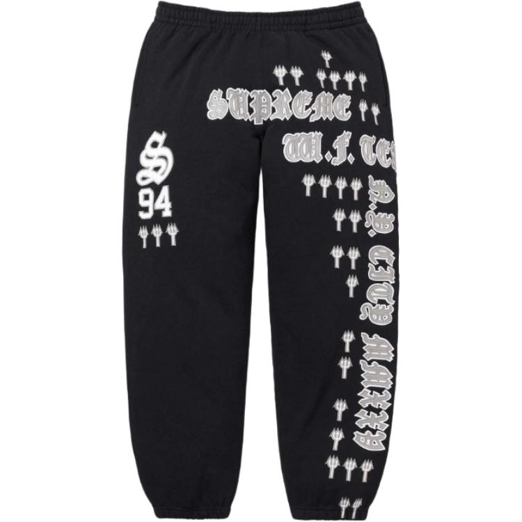 Штаны Supreme SUP-FW25-187 (разноцветные)