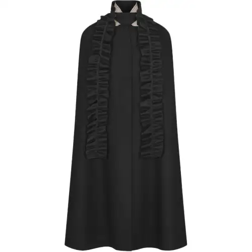 DIOR Cloaks Women's Black