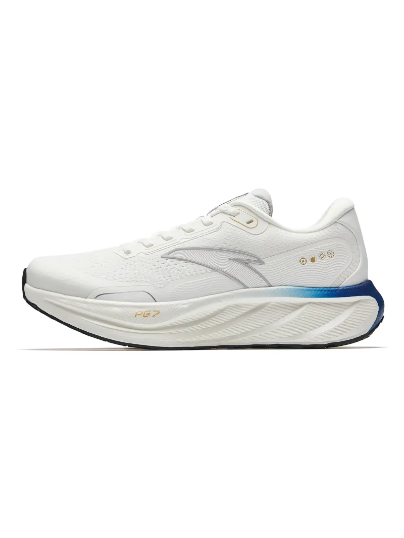 Anta Textile, Synthetic Leather Low top Casual City Commuting Running Shoes Men's
