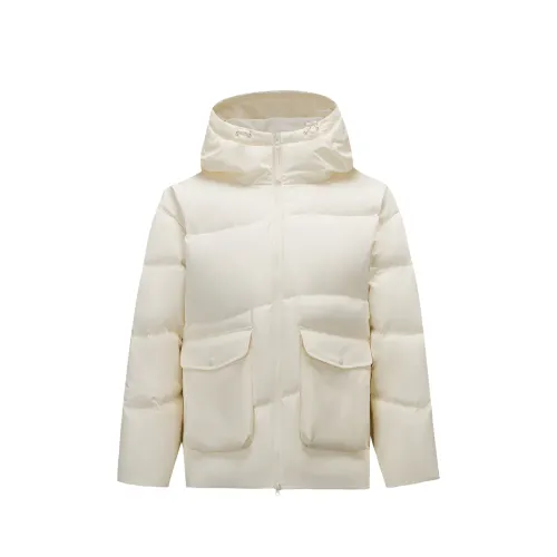 Anta Down Jacket Women's Warm Jade White
