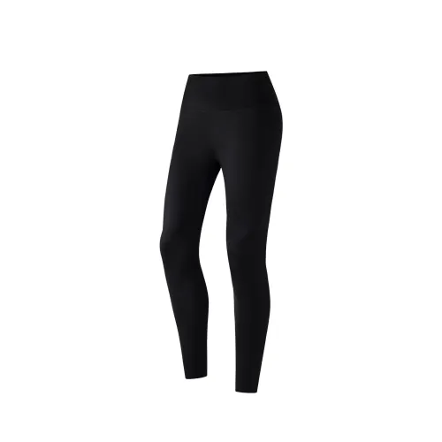 ANTA Yoga Pants Women's Basic Black 2 Moderate
