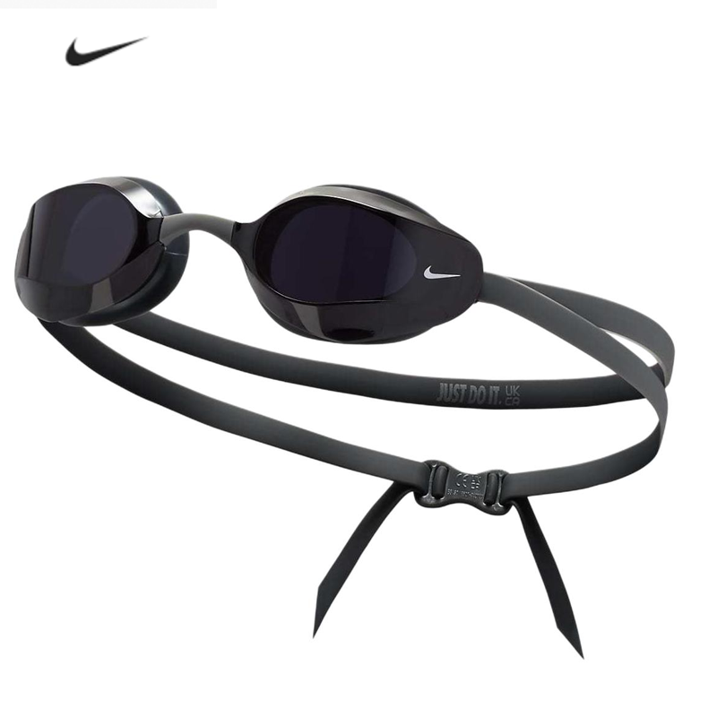 Nike Swim Goggles Silicone TPR TPU Unisex Black