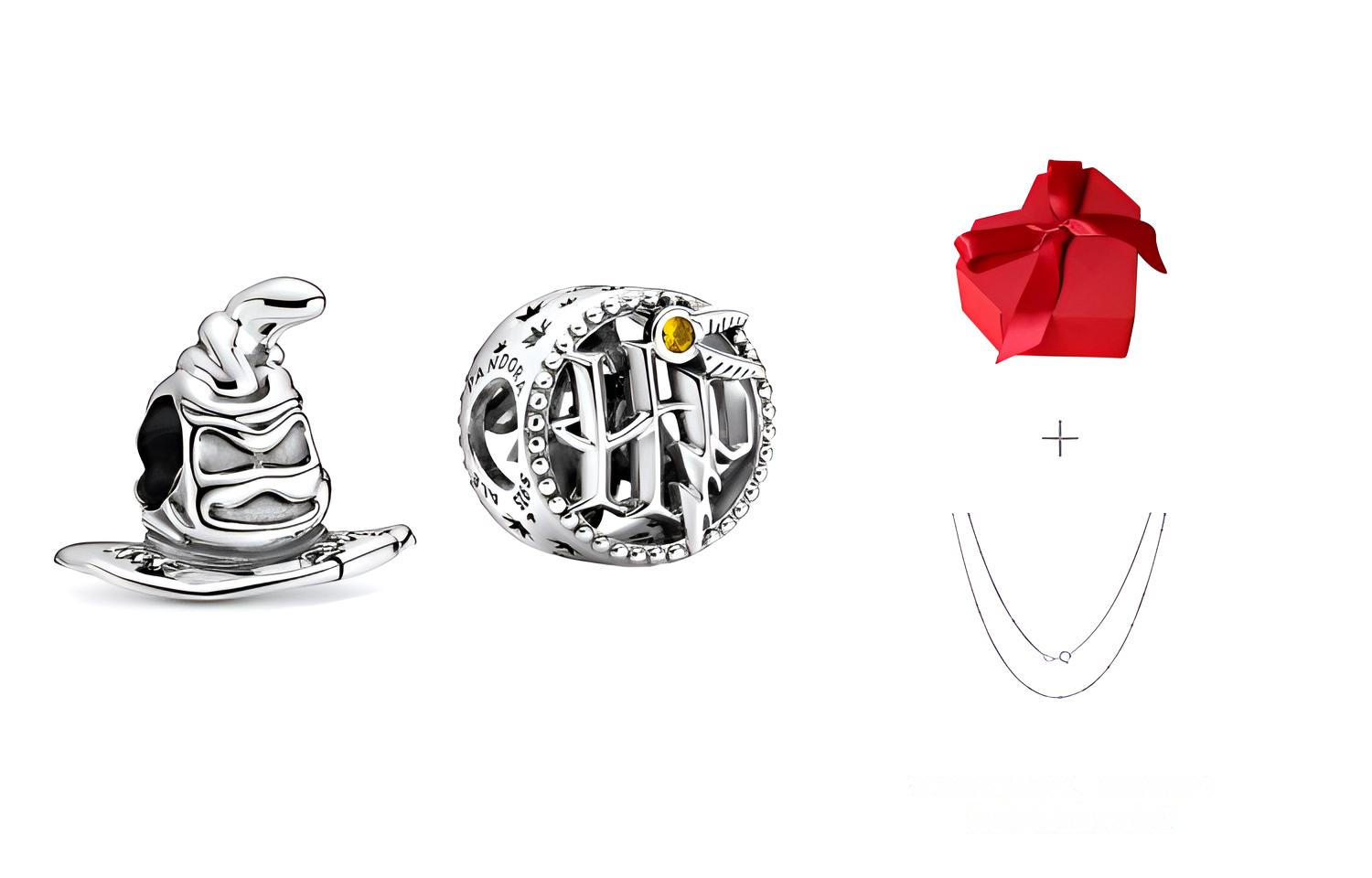 Женская подвеска Pandora DIY (серебристая) — фото 19