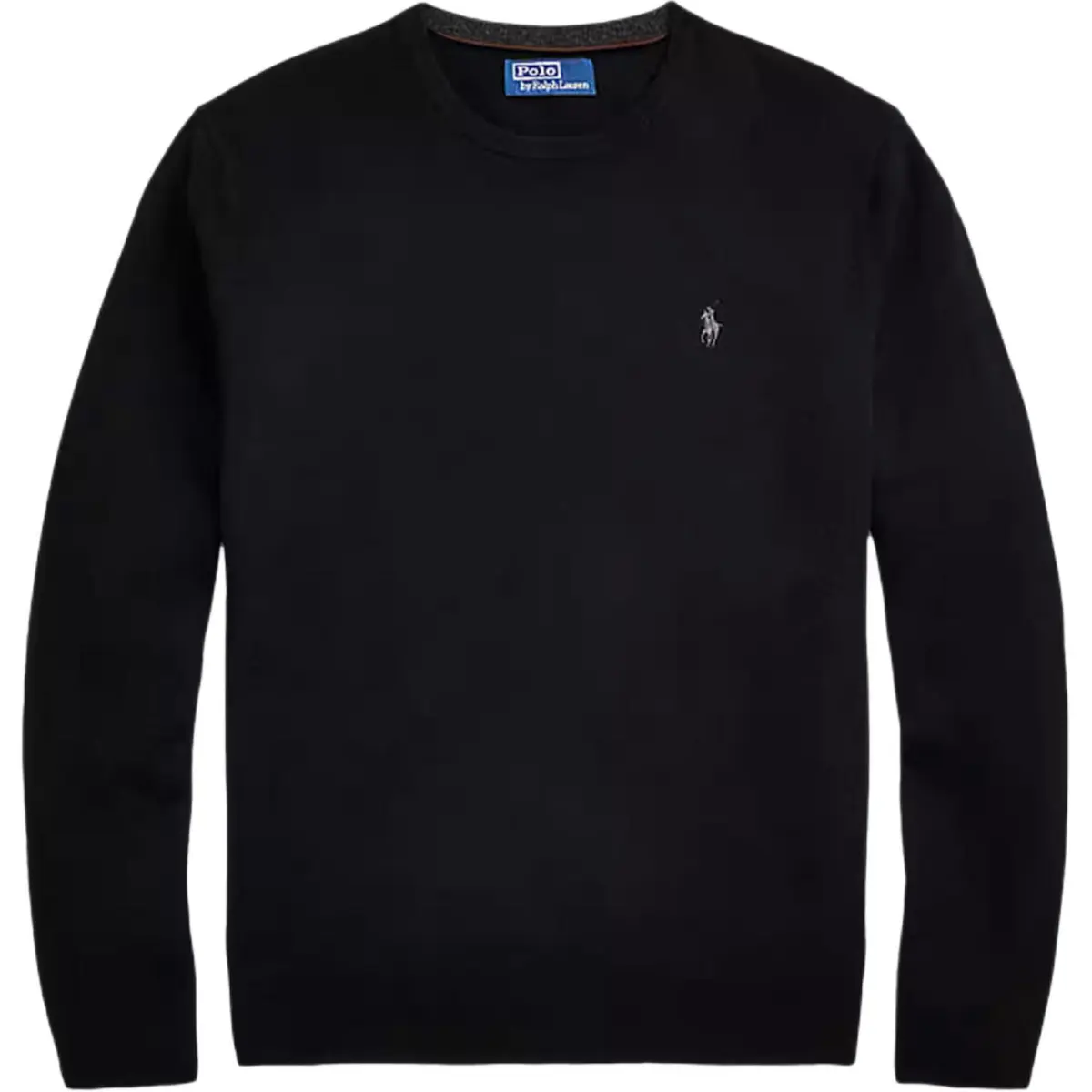 Polo Ralph Lauren Logo Embroidered Crewneck Knit Jumper