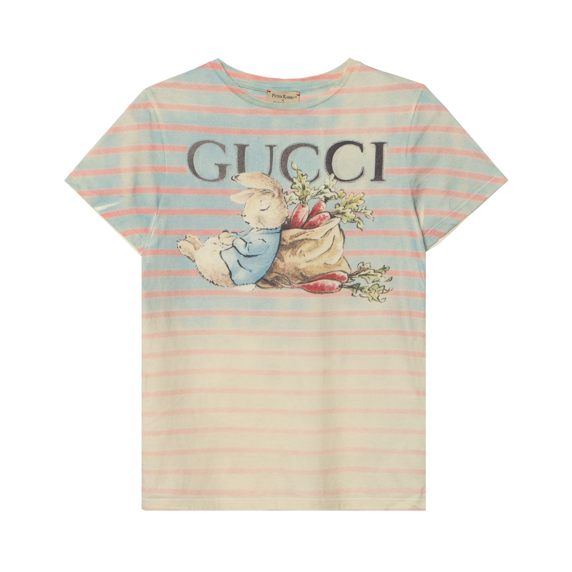 Мужская футболка Gucci (мультиколор)