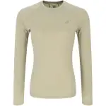ASICS Sweaters Women's Gray Green Crew Neck Moderate Other