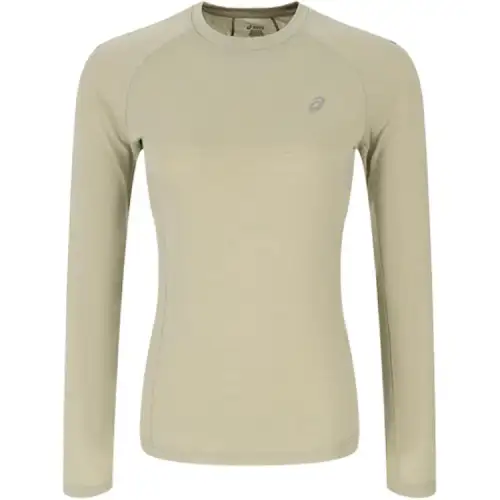 ASICS Sweaters Women's Gray Green Crew Neck Moderate Other