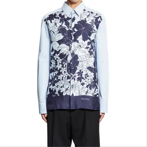 GUCCI Printed Twill Shirt