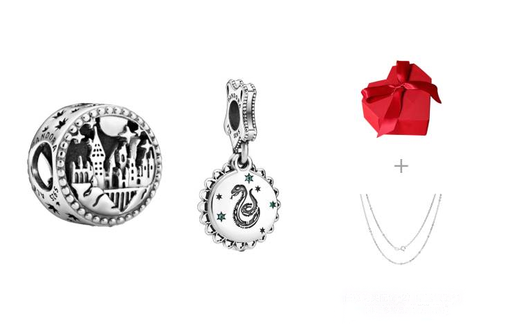 Женская подвеска Pandora DIY (серебристая) — фото 16